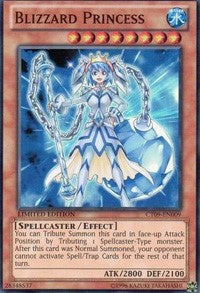 Blizzard Princess [CT09-EN009] Super Rare | Exor Games Summserside