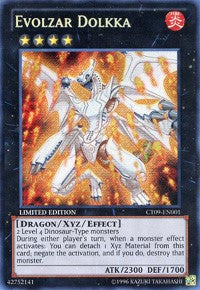 Evolzar Dolkka [CT09-EN001] Secret Rare | Exor Games Summserside