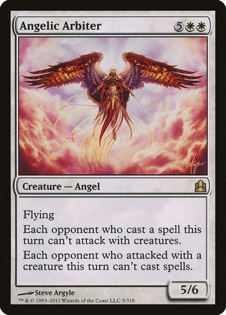 Angelic Arbiter [Commander 2011] | Exor Games Summserside