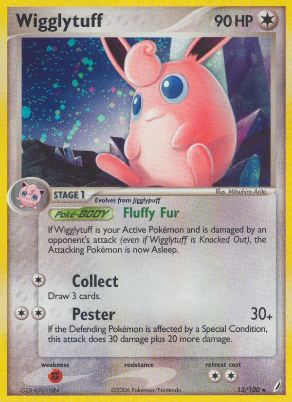 Wigglytuff (13/100) [EX: Crystal Guardians] | Exor Games Summserside