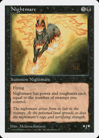 Nightmare [Fifth Edition] | Exor Games Summserside