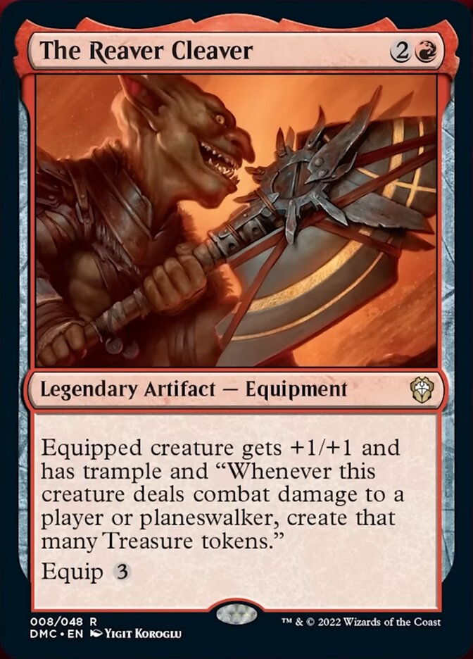 The Reaver Cleaver [Dominaria United Commander] | Exor Games Summserside