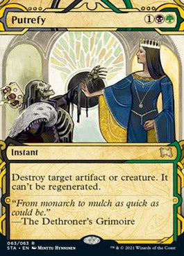 Putrefy (Etched Foil) [Strixhaven Mystical Archive] | Exor Games Summserside