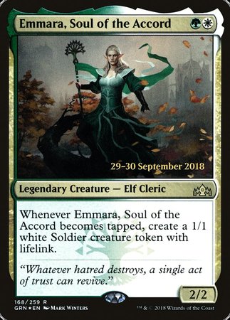 Emmara, Soul of the Accord [Guilds of Ravnica Promos] | Exor Games Summserside