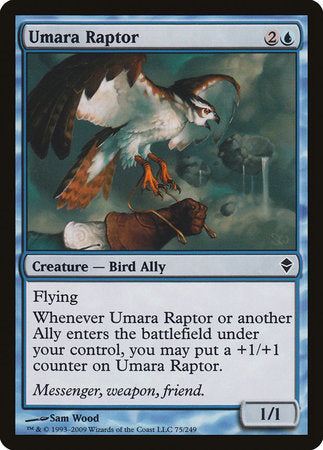 Umara Raptor [Zendikar] | Exor Games Summserside