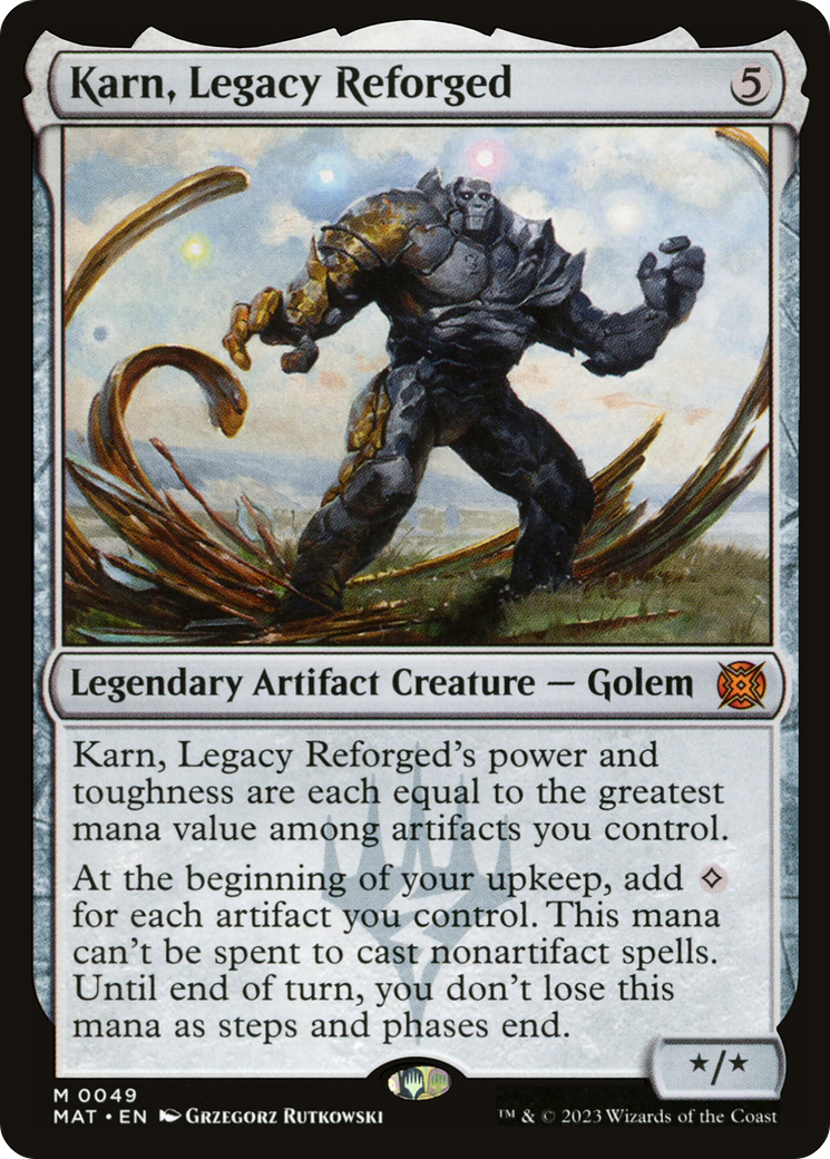 Karn, Legacy Reforged [March of the Machine: The Aftermath] | Exor Games Summserside