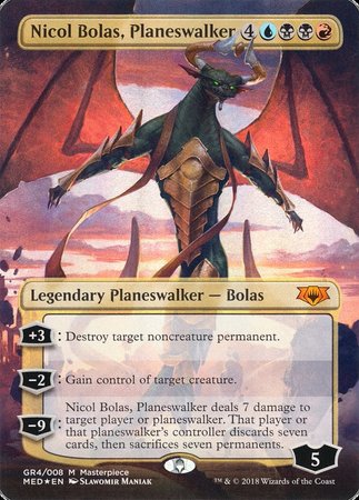 Nicol Bolas, Planeswalker [Mythic Edition] | Exor Games Summserside