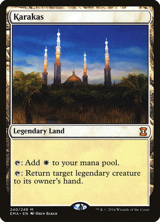 Karakas [Eternal Masters] | Exor Games Summserside