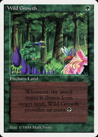 Wild Growth [Summer Magic / Edgar] | Exor Games Summserside