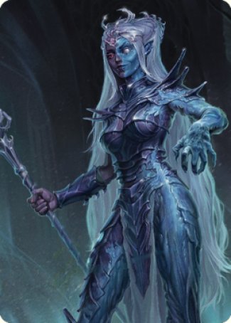 Mocking Doppelganger Art Card [Commander Legends: Battle for Baldur's Gate Art Series] | Exor Games Summserside