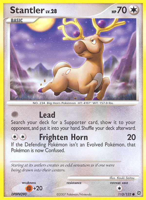 Stantler (113/132) [Diamond & Pearl: Secret Wonders] | Exor Games Summserside