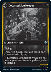 Devoted Grafkeeper // Departed Soulkeeper [Innistrad: Double Feature] | Exor Games Summserside