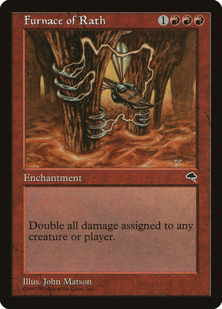 Furnace of Rath [Tempest] | Exor Games Summserside