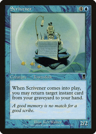 Scrivener [Odyssey] | Exor Games Summserside