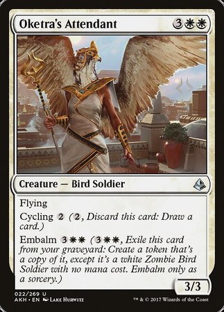 Oketra's Attendant [Amonkhet] | Exor Games Summserside