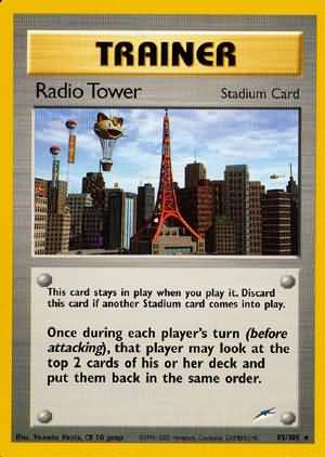 Radio Tower (95/105) [Neo Destiny Unlimited] | Exor Games Summserside