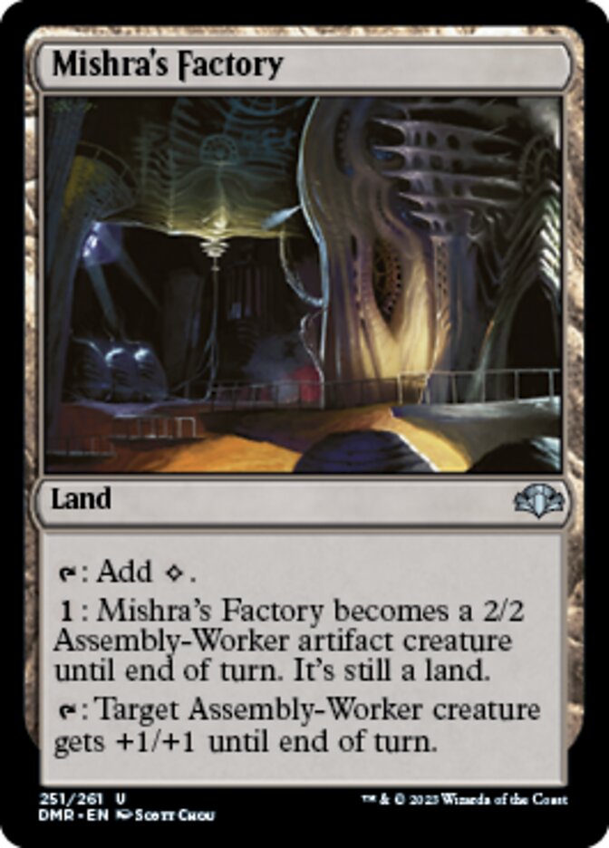 Mishra's Factory [Dominaria Remastered] | Exor Games Summserside