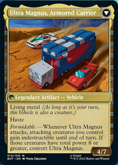 Ultra Magnus, Tactician // Ultra Magnus, Armored Carrier [Universes Beyond: Transformers] | Exor Games Summserside