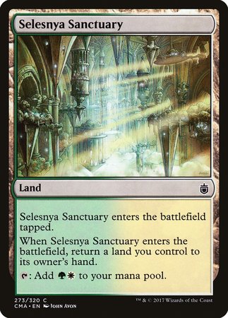 Selesnya Sanctuary [Commander Anthology] | Exor Games Summserside