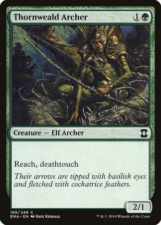 Thornweald Archer [Eternal Masters] | Exor Games Summserside