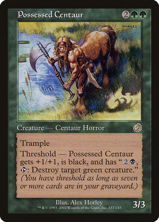 Possessed Centaur [Torment] | Exor Games Summserside