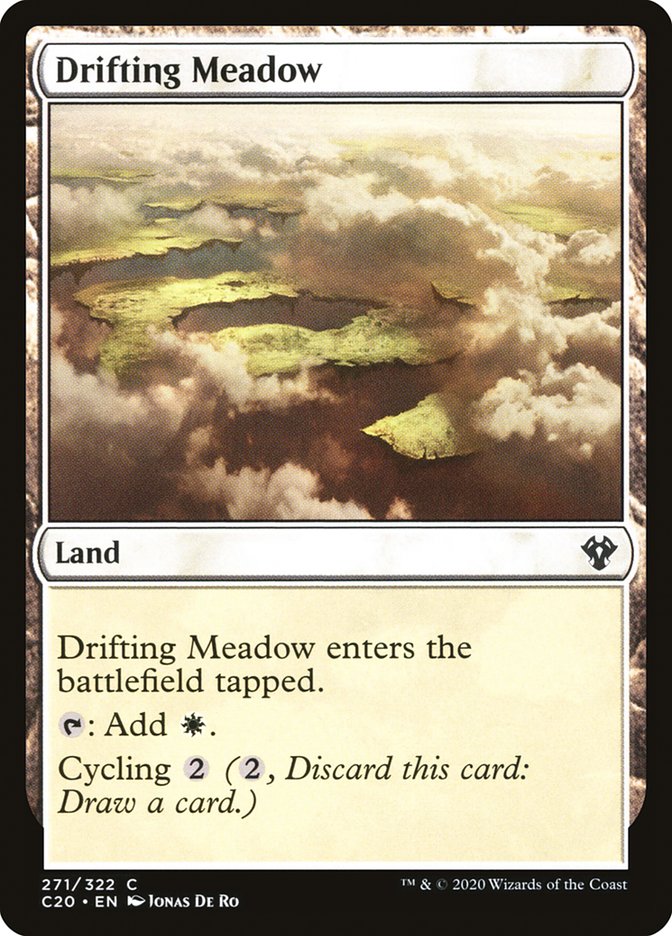 Drifting Meadow [Commander 2020] | Exor Games Summserside