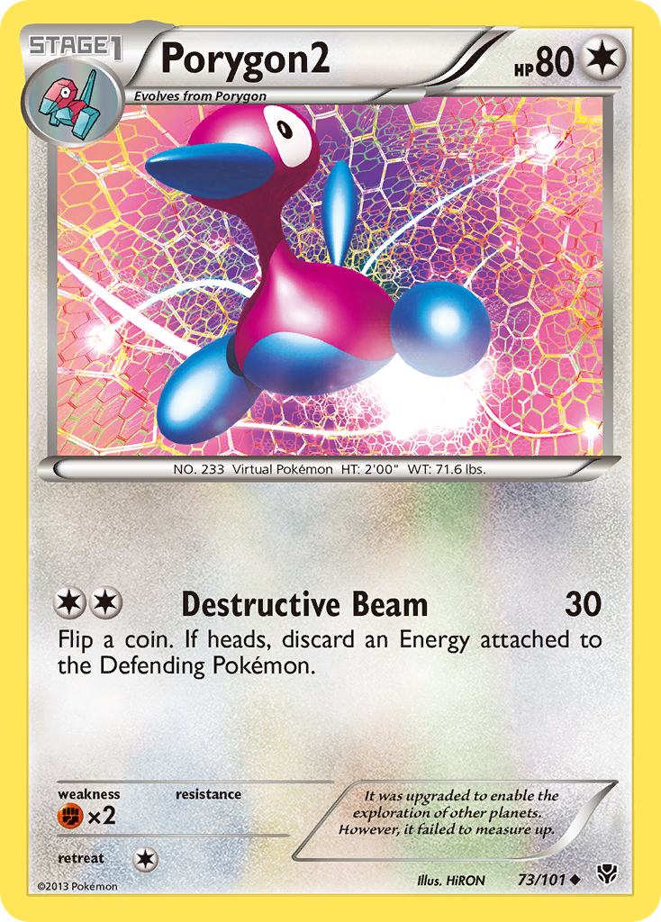 Porygon2 (73/101) [Black & White: Plasma Blast] | Exor Games Summserside