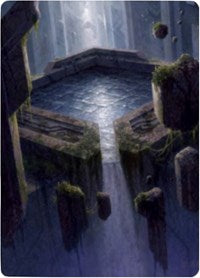 Morphic Pool Art Card [Zendikar Rising Art Series] | Exor Games Summserside