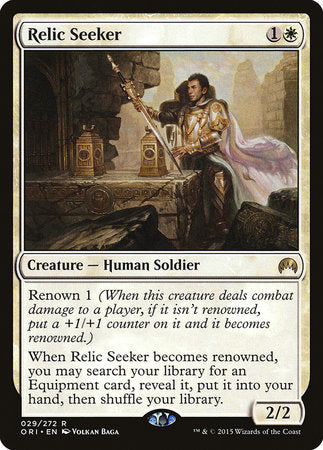 Relic Seeker [Magic Origins] | Exor Games Summserside