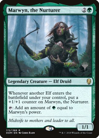 Marwyn, the Nurturer [Dominaria Promos] | Exor Games Summserside