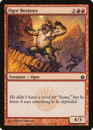 Ogre Resister [Mirrodin Besieged] | Exor Games Summserside