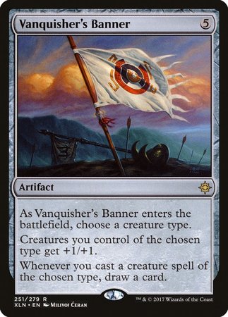 Vanquisher's Banner [Ixalan] | Exor Games Summserside