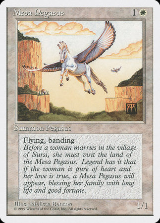 Mesa Pegasus [Fourth Edition] | Exor Games Summserside