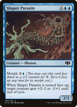 Shaper Parasite [Commander 2014] | Exor Games Summserside