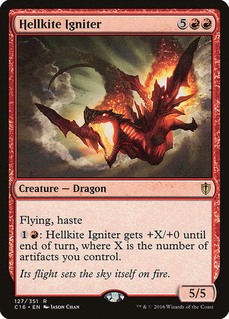 Hellkite Igniter [Commander 2016] | Exor Games Summserside