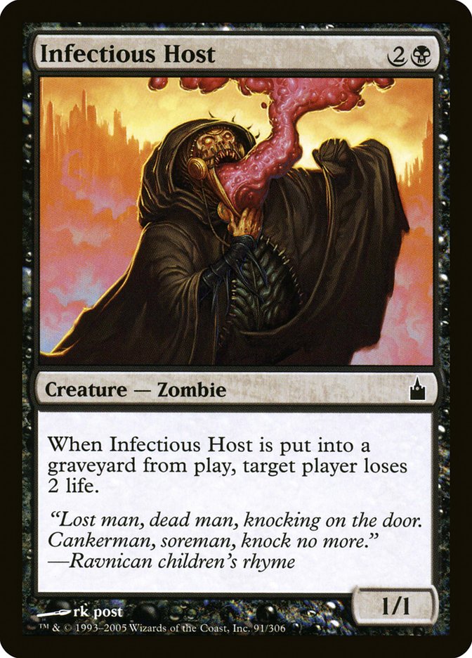 Infectious Host [Ravnica: City of Guilds] | Exor Games Summserside