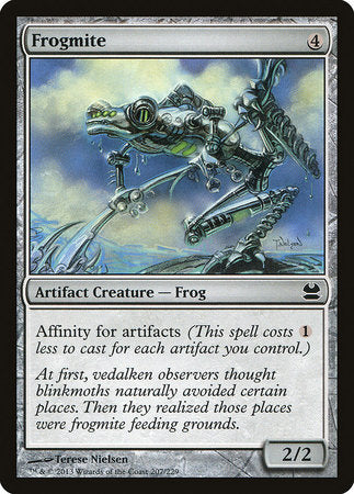 Frogmite [Modern Masters] | Exor Games Summserside