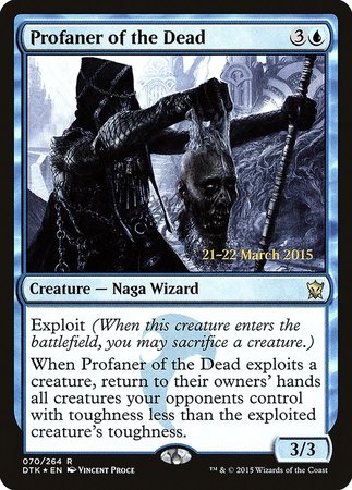 Profaner of the Dead [Dragons of Tarkir Promos] | Exor Games Summserside