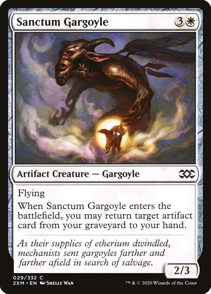 Sanctum Gargoyle [Double Masters] | Exor Games Summserside