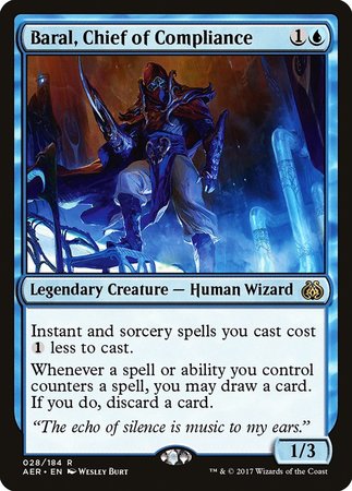 Baral, Chief of Compliance [Aether Revolt] | Exor Games Summserside