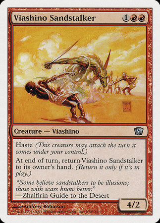 Viashino Sandstalker [Eighth Edition] | Exor Games Summserside