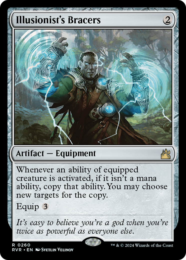 Illusionist's Bracers [Ravnica Remastered] | Exor Games Summserside