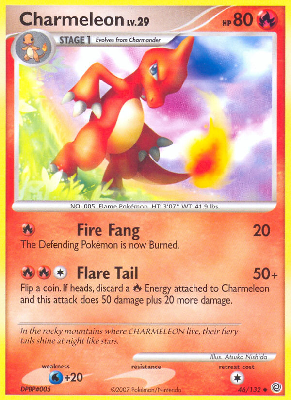 Charmeleon (46/132) [Diamond & Pearl: Secret Wonders] | Exor Games Summserside