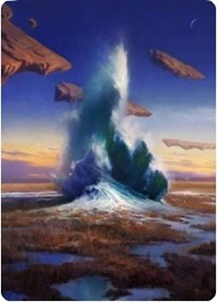 Flooded Strand Art Card [Zendikar Rising Art Series] | Exor Games Summserside