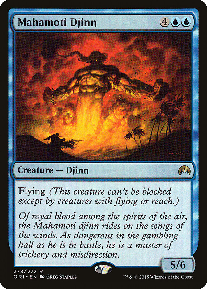 Mahamoti Djinn [Magic Origins] | Exor Games Summserside