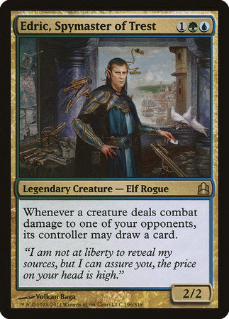 Edric, Spymaster of Trest [Commander 2011] | Exor Games Summserside