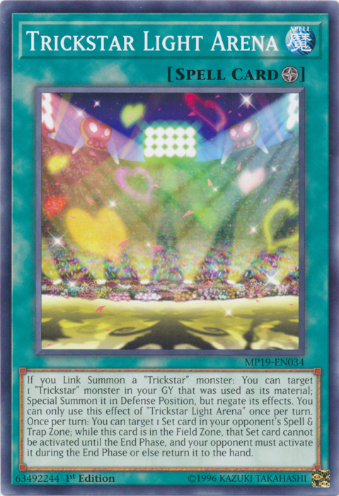 Trickstar Light Arena [MP19-EN034] Common | Exor Games Summserside