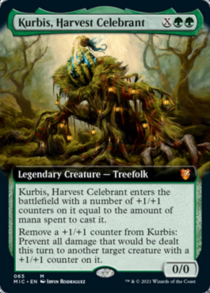 Kurbis, Harvest Celebrant (Extended) [Innistrad: Midnight Hunt Commander] | Exor Games Summserside