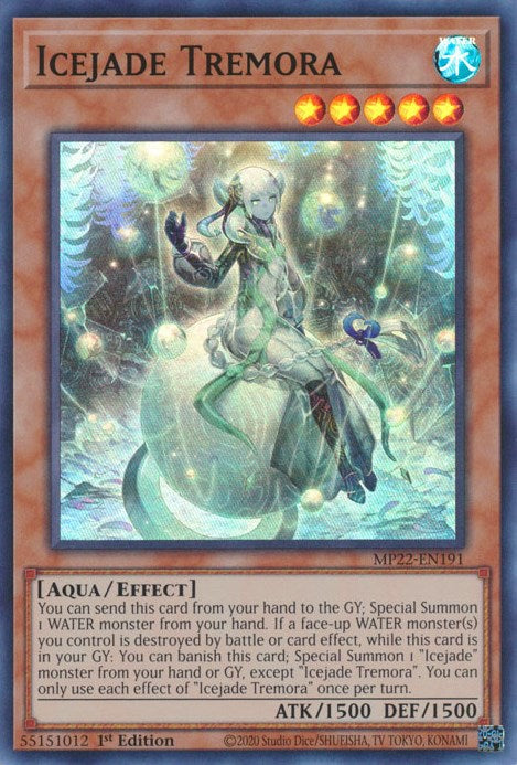 Icejade Tremora [MP22-EN191] Super Rare | Exor Games Summserside