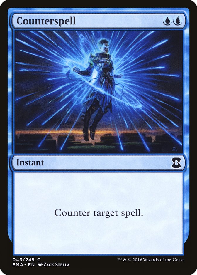 Counterspell [Eternal Masters] | Exor Games Summserside